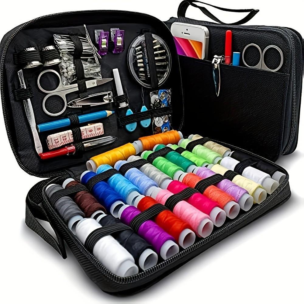 Household Sewing Kit: 98 or 104 Piece Set