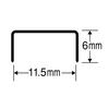 Max Stapler Staples No. 3-1M Medium Size 3