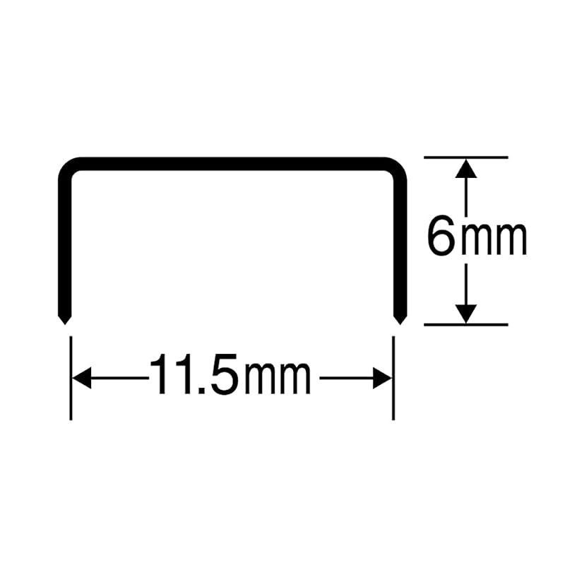 Max Stapler Staples No. 3-1M Medium Size 3