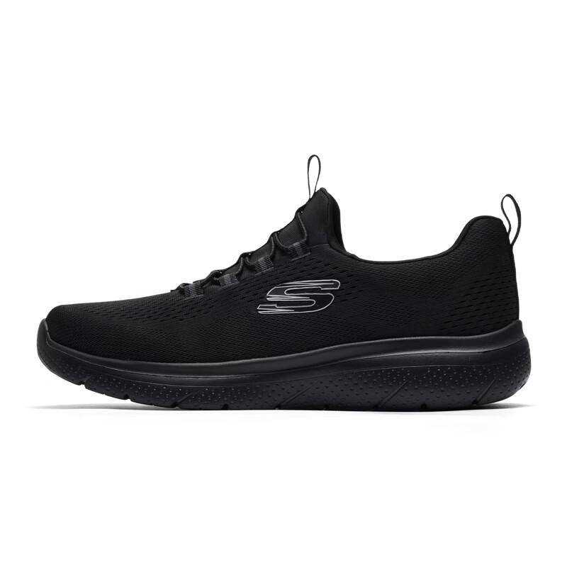 Skechers Memory Foam Удобные Универсальные Дышащие Беговые Кроссовки Мужские Кроссовки Черный 8790439-BBK 39