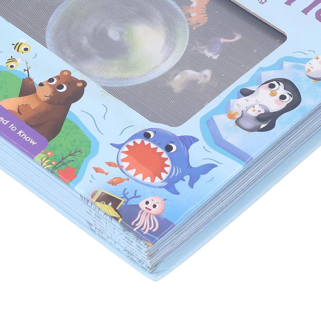 3D enzyklopädisches Buch dreidimensionale Tierkenntnis kognitive Entwicklung Kinder lesen 3D Buch