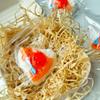 Yousheng Triangular Rice Ball Squeeze Toy, Anxiety Relief Egg Yolk Rice Ball Toy, Home Office Workers Hand Relaxation Sensory