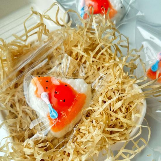 Yousheng Triangular Rice Ball Squeeze Toy, Anxiety Relief Egg Yolk Rice Ball Toy, Home Office Workers Hand Relaxation Sensory