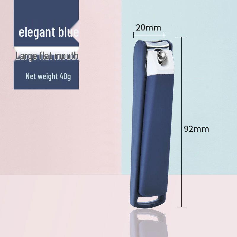 Large Anti-Splash Nail Clippers – Cute, High-End Nail Cutter for Nail Art