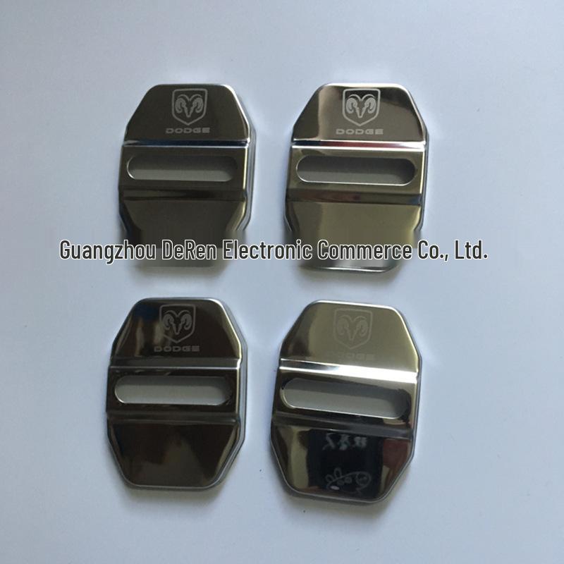 Dodge Journey/Caliber/Ram Edelstahl Türschloss Schutzabdeckung