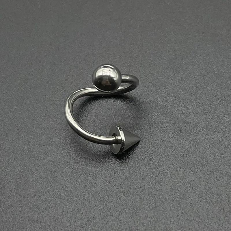 Anneau pour Lèvre Nez Helix Cartilage Oreille Piercing Corporel Bijoux Vaginal Acier Inoxydable 316L 16G