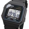 Casio Standard Digital Men's Watch W-217H-1AV Black Water Resistant Lightweight Design