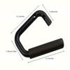 Front Grab Bars Kit Aluminum Alloy Front Grab Grip Handle Bars Fit for Jeep Wrangler JK JKU 2007-2018