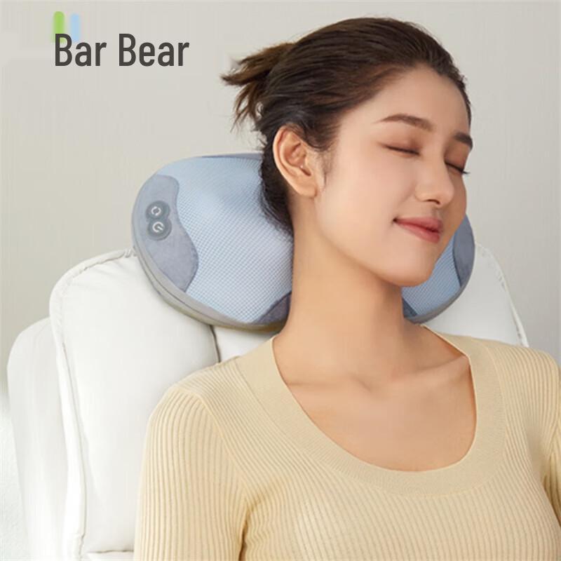 

Bear Cordless Neck and Lumbar Massager Pillow