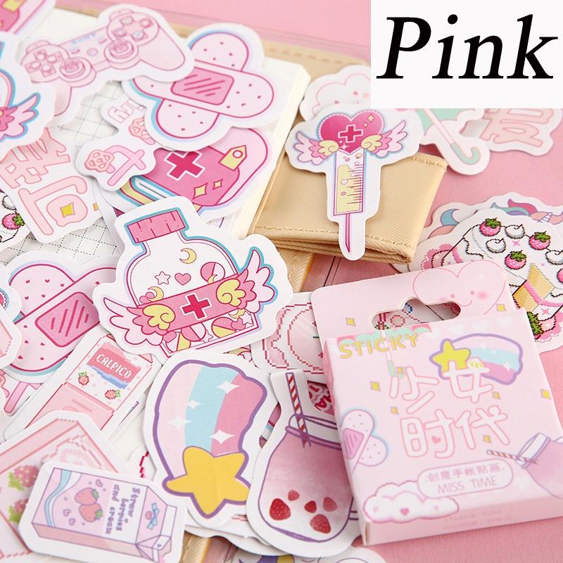 Planner Sticker 30pcs,Kimono Girl stickers,cute stickers Sticker set Sakura Party kawaii stationary Scrapbook journal sticker