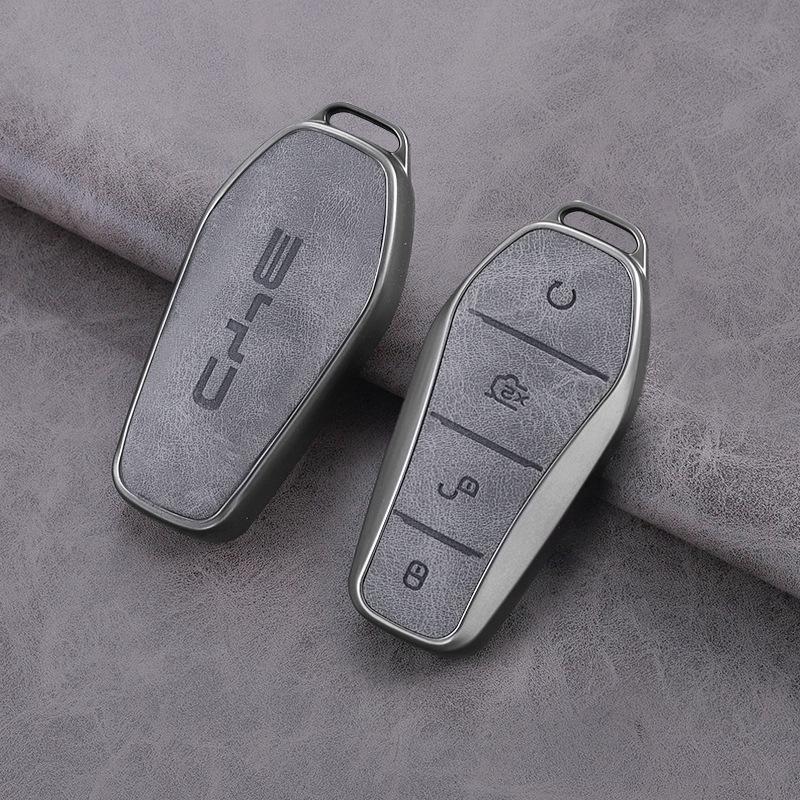 

Compatible Key Case for BYD Models: Han, Qin Plus DMI, Song Pro, Dolphin, Yuan, Tang EV, Seal 06, Seagull 07, Destroyer.