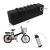 M05K Electric Bike Battery Bag Case Bicycle Storage Protection Waterproof EBike Accessories Electric Bike Bag,A