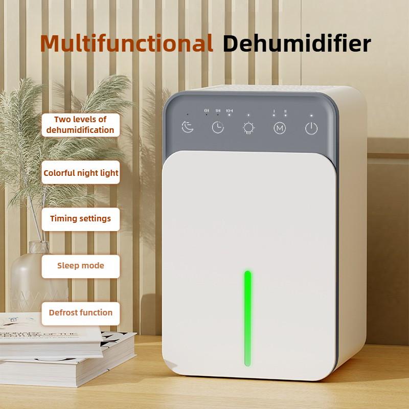 Portable Air Dehumidification Dryer Household Multi Functional Dehumidifier Basement Small Moisture Absorber