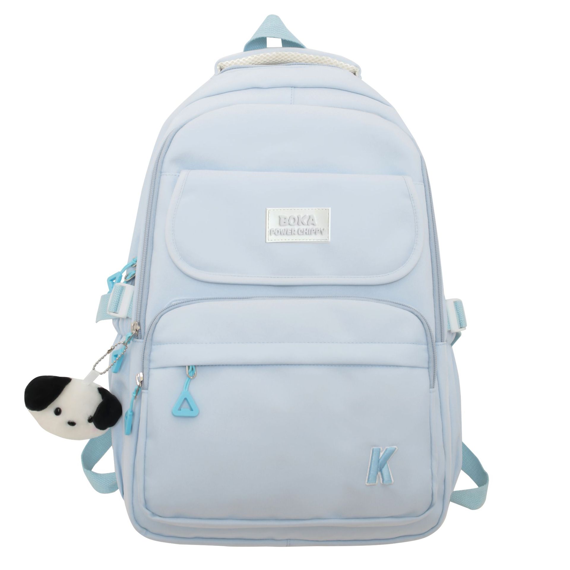 

Рюкзак великої місткості Студентський рюкзак старшокласника синій