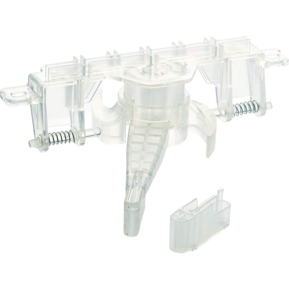 

TRUSCO Komawarikun Weego совместимый G колесо пластиковый стопор, прозрачный KW-GJS