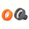 3/5/10-Pcs Female Thread Tap Adapters - 1/2" & 3/4" Quick Connect Tap Fittings for Garden/Watering Systems