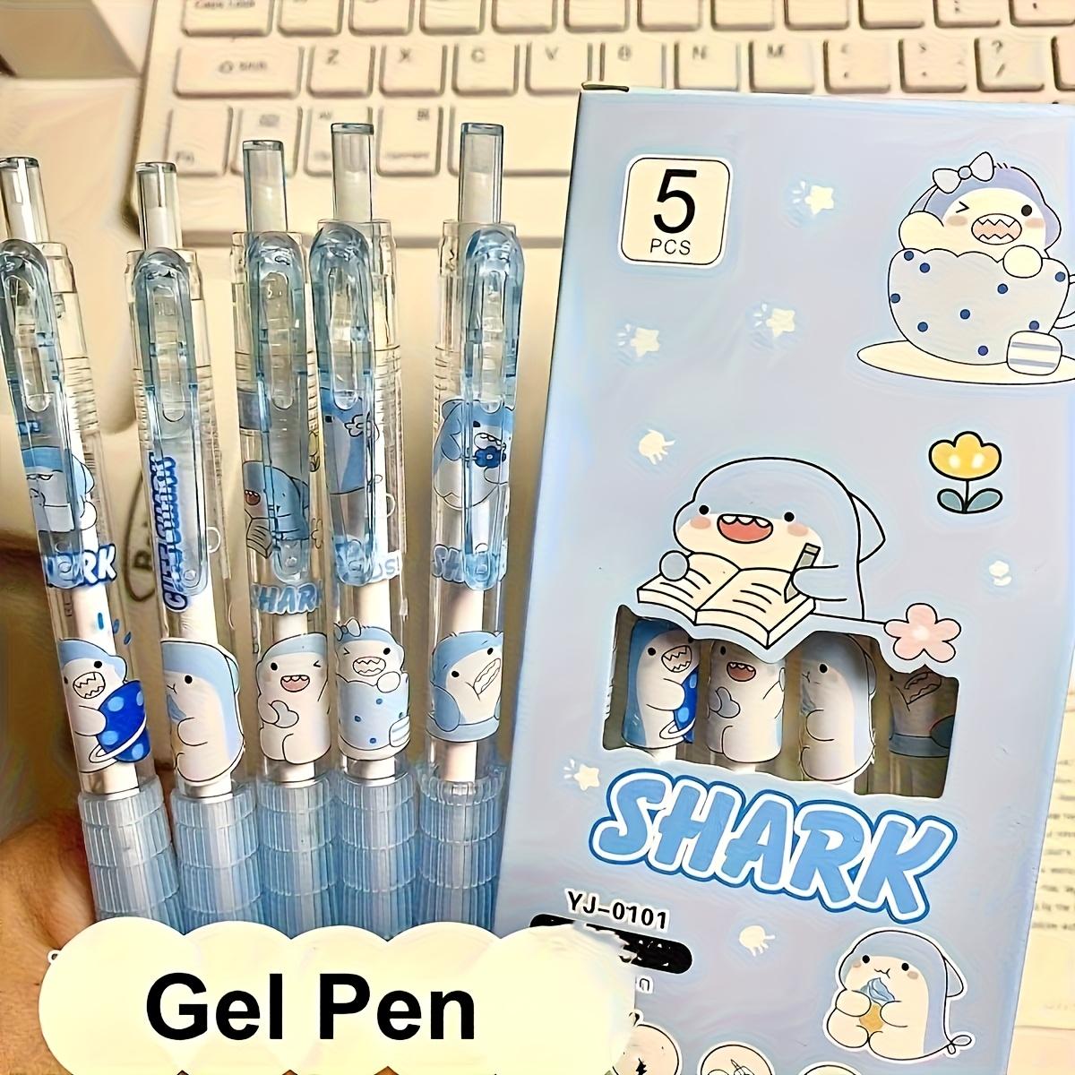 

Comfortable Soft-Grip Stress-Relief High-Value Gel Ink Pens, 0.5mm Fine Tip, Black Ink for Writing, Suitable for Office and School Supplies