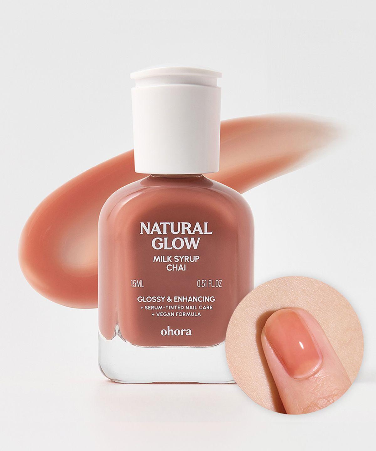 Difference between syrup and nail strengthener