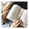 5-Piece Set of Stylish Cloud Design PVC Bookmarks - Perfect for Books, Journals, and Gifts - Durable, Waterproof, and Flexible - 13cm x 3cm