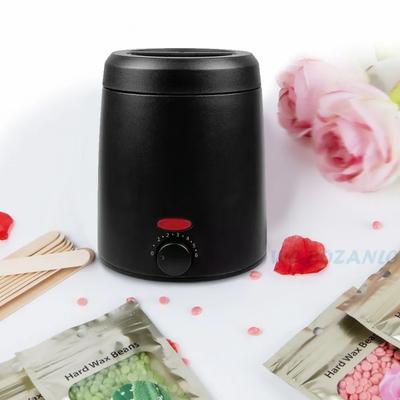 Electric Wax Heater Hot Mini Wax Machine Paraffin Pot Warmer Hair Removal Beauty Waxing Machine Home Convenient Small Capacity Wax-melt Epilator Quick