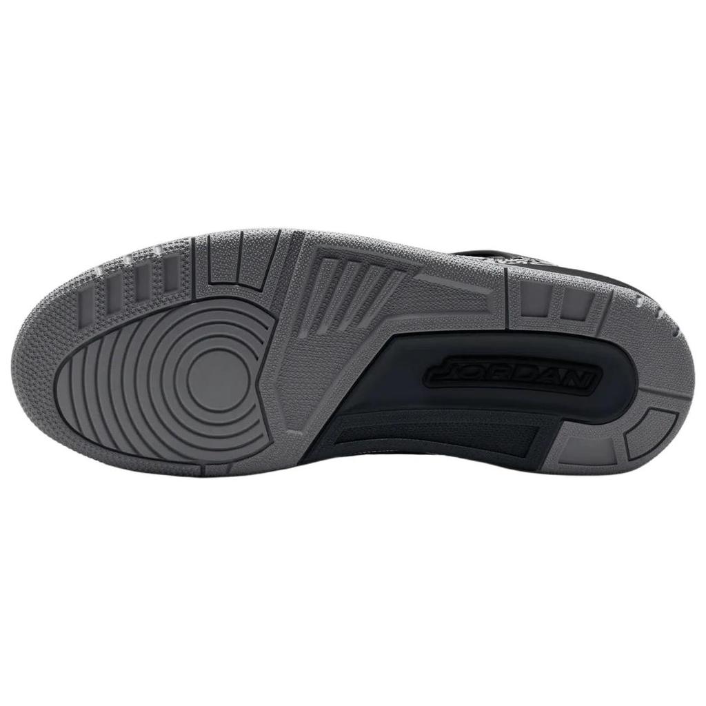 Air Jordan Spizike Low Infrared Unisex Sneakers Dark-Grey Black-Cement-Grey-Infrare FQ1759-011