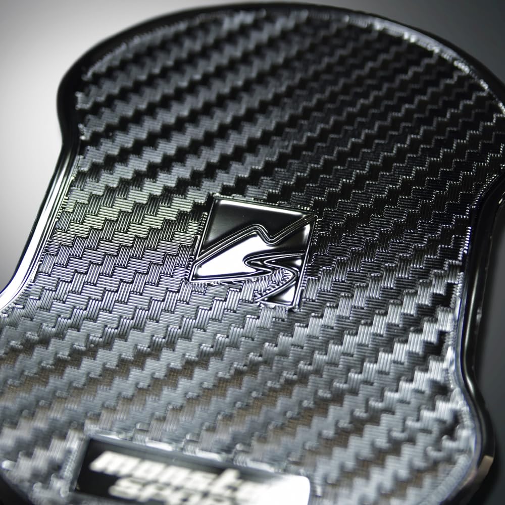 MONSTER SPORT Door Handle Protectors for Honda Frontier Solio and Wagon R Set of Door Handle Made In [WDB3S/WEB3S], [MA27S], [MH35S], 4,