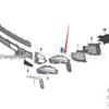 51118746239 and 51118746240 Fit BMW X5 G05 Front Bumper Left and Right Fog Light Trim Panels.