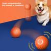 Dog Toy Ball Automatic Moving Bouncing Rolling Ball USB Smart Puppy Interactive Dog Chew Toy Ball