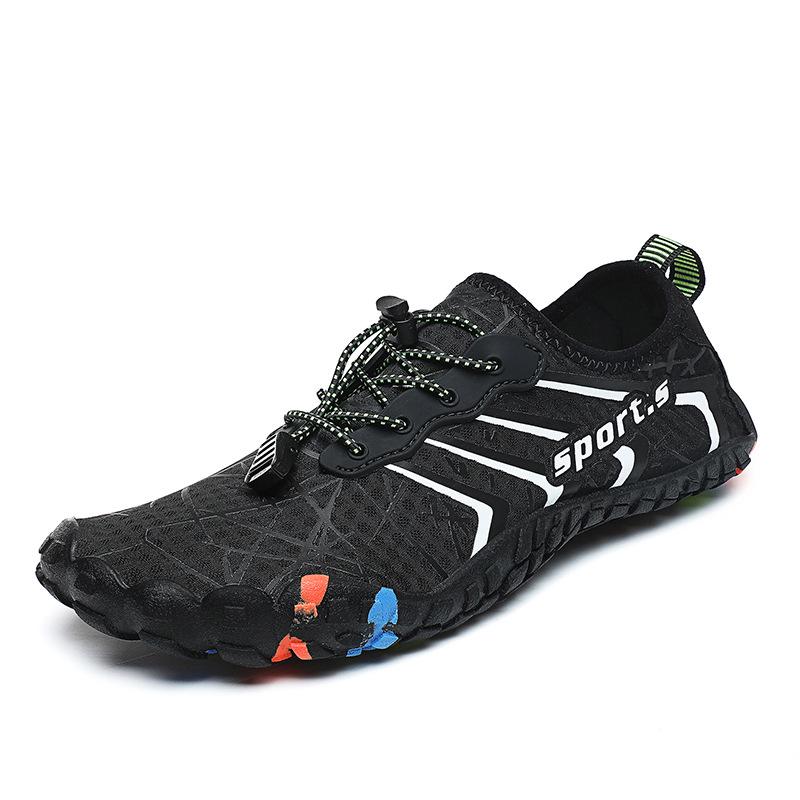 

Unisex Quick-Dry Outdoor & Indoor Five-Finger Shoes for Hiking, Yoga, and Water Sports. 41