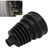 UNIVERSAL SILICONE CV AXLE BOOT DUST COVER BALL HEAD KIT FOR VEHICLES (Black)