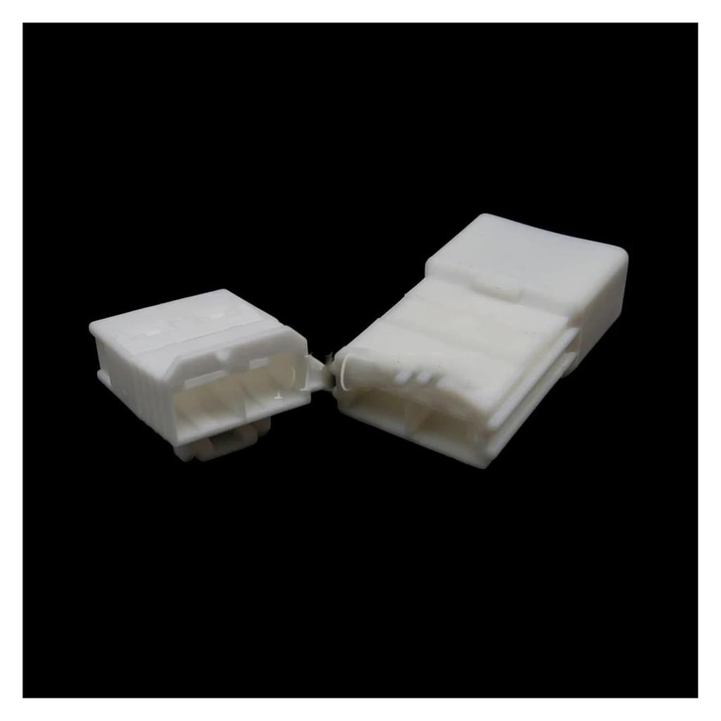 1 Set 2-pin 6098-1278 6098-1104 Automotive Male Plug Female Connector Adapter Connector(1 Set Female)