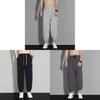 Casual Pants Men Summer Thin Fabric Straight Leg Lounge Trousers For Youth