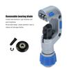 Pipe Cutter Roller Bearing Type Manual Adjustable Cutting Tool for PVC Aluminum Copper Tubes4-32mm