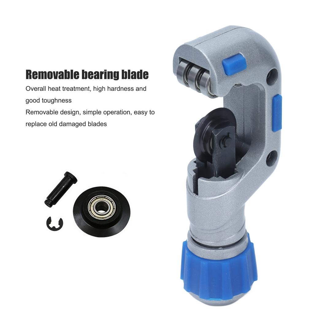 Pipe Cutter Roller Bearing Type Manual Adjustable Cutting Tool for PVC Aluminum Copper Tubes4-32mm