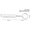 Brangdy Outdoor High-Frequency Double-Tube Aluminum Alloy Whistle