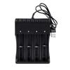 1Pcs 1/2/4 Slots 18650 Battery Charger  for 10440 14500 16340 18350 18500 26650 Battery