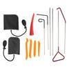 13Pcs Set Car Door Open Pry Tool with Long Reach Grabber Wedges Inflatable Shim Bag Auto Trim Removal Installer