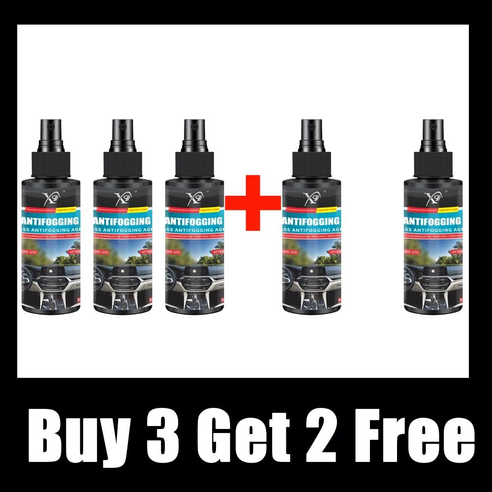 YC19 Car Glass Anti-rain Water Spray  Hydrophobic Waterproof Agent Oil Removal Can Be Used for Auto Rearview Mirror Front Windsh