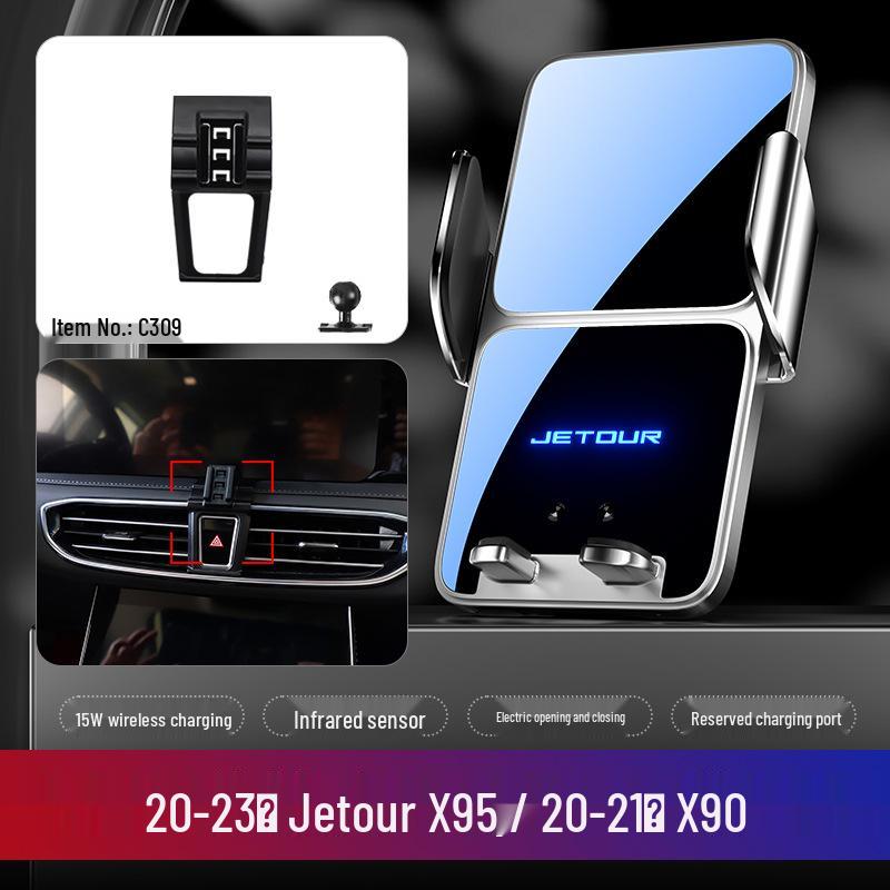 

Jietu X70/X90 Plus/X95 Car Dashboard Smartphone Holder