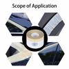 10M Car Window Trim Masking Tape for Window Sill Painting Protection No Sticky Residue High temperature resistance 100°C