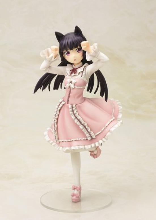 Kotobukiya My little sister be this Black Cat scale PVC painted finished product can't cute. -Sweet Lolita- 1/7