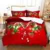 3D Print Merry Chrismas Fashion Bedding Set Bedroom Soft Modern Bedspreads Comefortable Duvet Cover Quilt Cover And Pillowcase