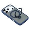 For iPhone 17 Pro Max Case Metal Kickstand TPU PC Phone Back Cover