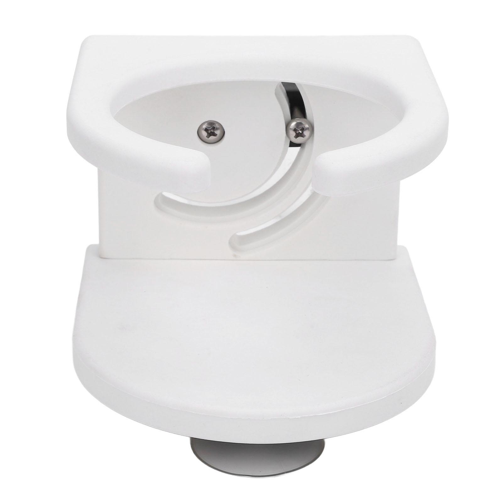 

Car Cup Holder Rotating Pipe Clamp 3 Suction Cup Stylish Look Multifuncitonal Drinking Cup Holder