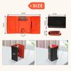 Key Case for Men and Carbon 6 Smart Key Kei Card Key Case JEANE.LIDYA Women, High-Quality Leather, Hooks, Compatible, Car, Car, Waterproof, Small,