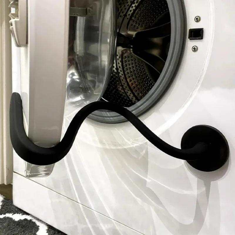 Silicone Washing Machine Door Holder Magnetic Washer Door Prop Keep Open Drying Home Laundry Accessory