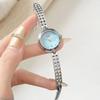 Watches for Women Compact bracelet Round Shell Dial Stainless Steel Wristwatch Elegant Ladies Quartz Watch Dress Clock Gifts