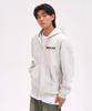 Astral Projection Projection X Overfit Wide Shoulder Zip-Up Hoodie_Oatmeal