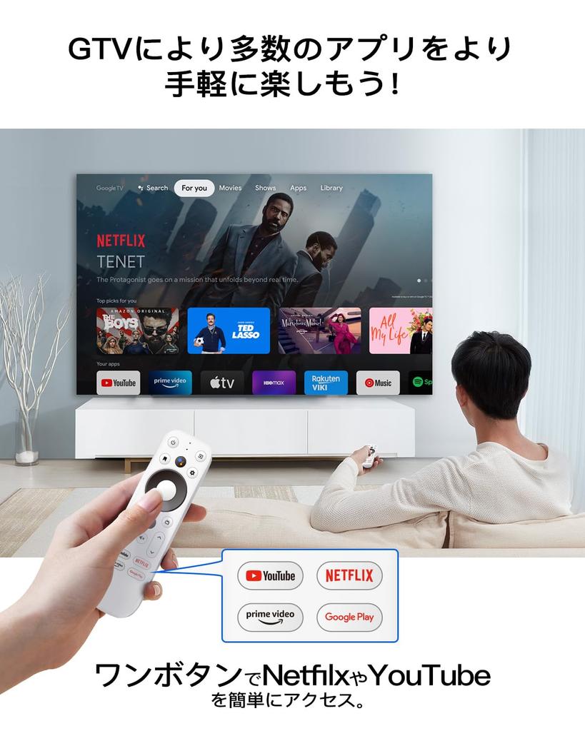 Officially Licensed Netflix Projector with Auto Focus and AI XNANO X6ATV 4K Projector for Home and Business DoIby Android TV and True 1080P WiFi