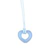 Love Heart Pendant Choker Necklace Hollow Glitter Heart Choker Necklaces Fashion Jewelry Neck Clavicle Chain for Women